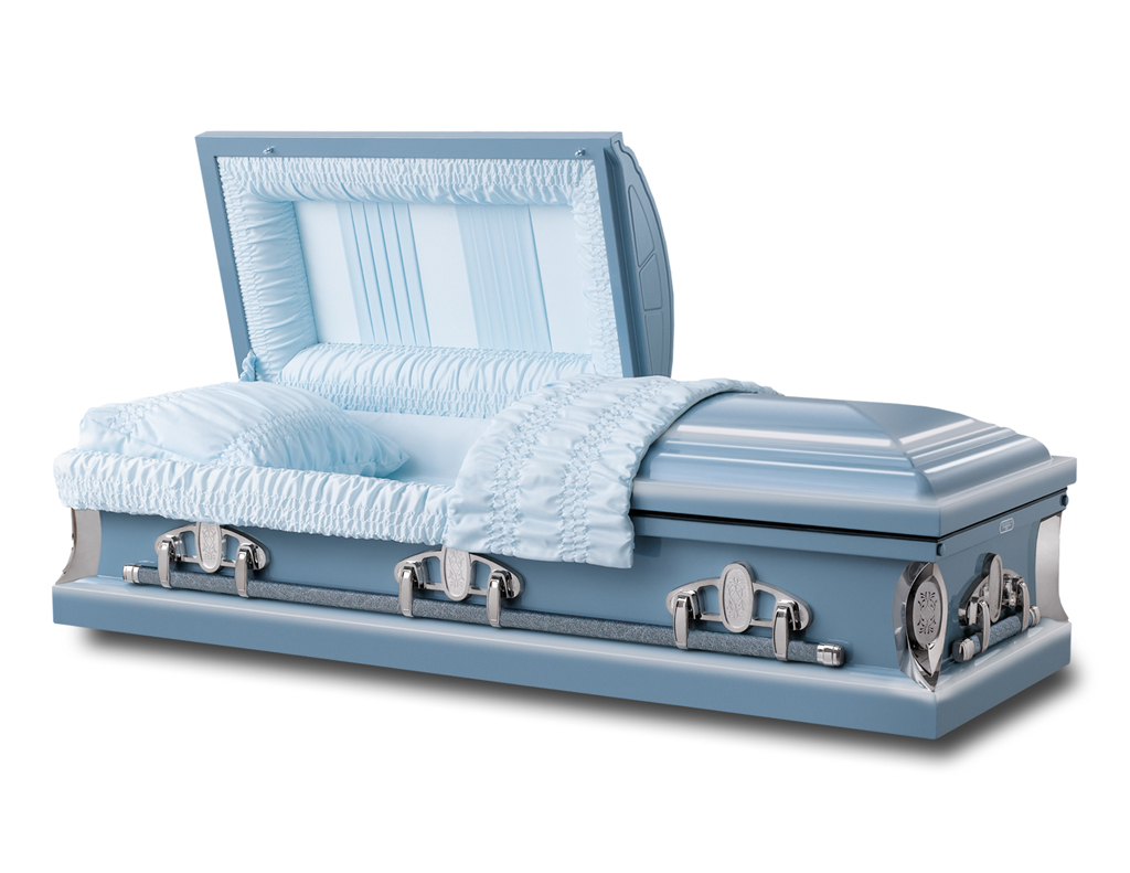 Horizon Light Blue Shaded Silver